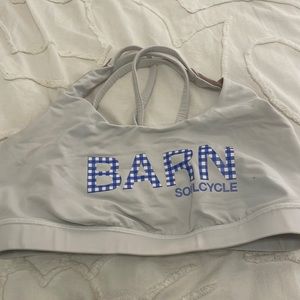lululemon x Soulcycle Barn bra